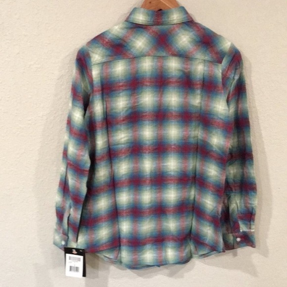 Dickies Multicolor Plaid Button Down Shirt - Picture 9 of 16